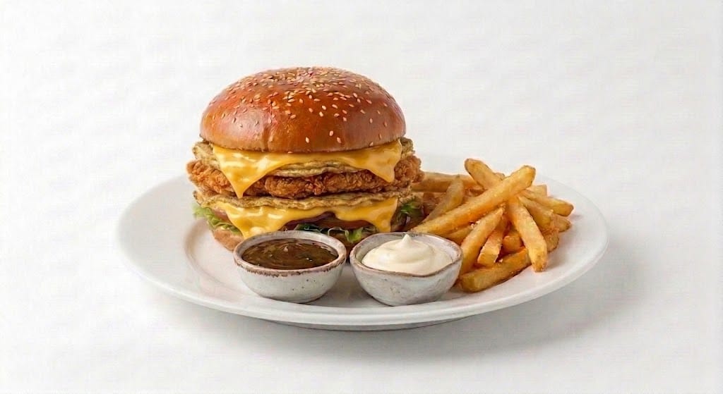 Cheese Chicken Burger